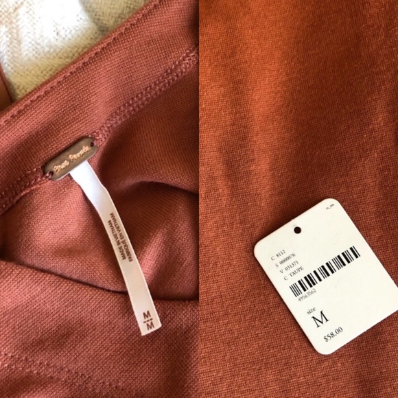 Free People Top Long Sleeve Size Medium - Picture 8 of 8